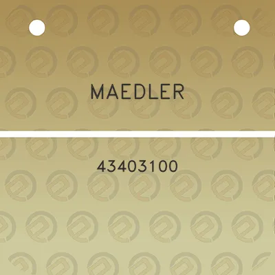 maedler-43403100