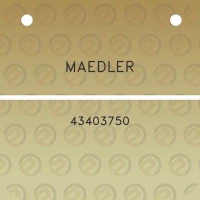 maedler-43403750