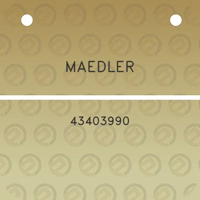 maedler-43403990