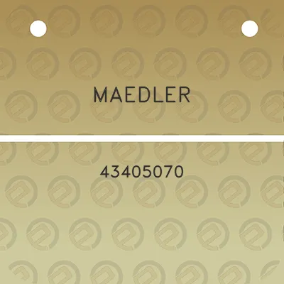 maedler-43405070