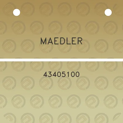 maedler-43405100