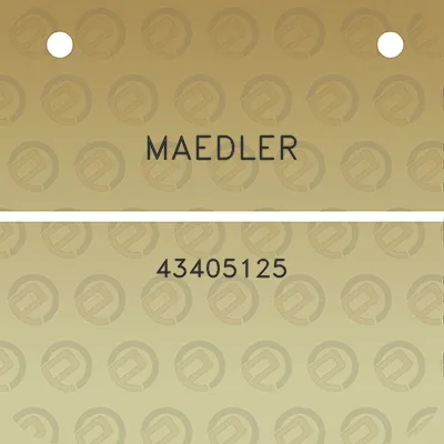 maedler-43405125