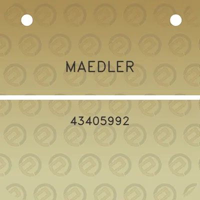 maedler-43405992