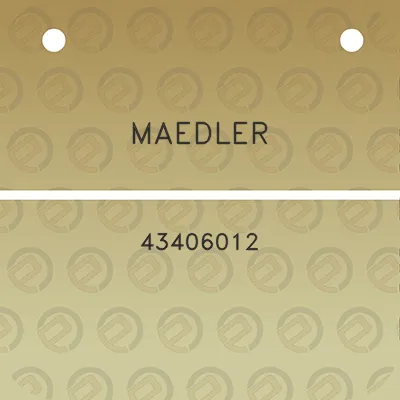 maedler-43406012