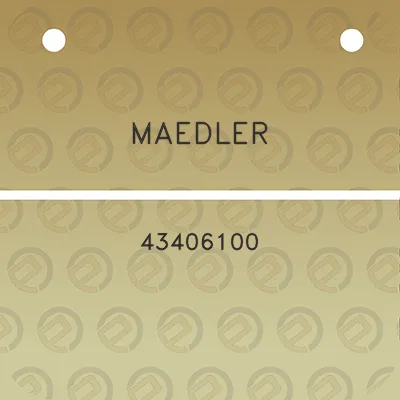 maedler-43406100