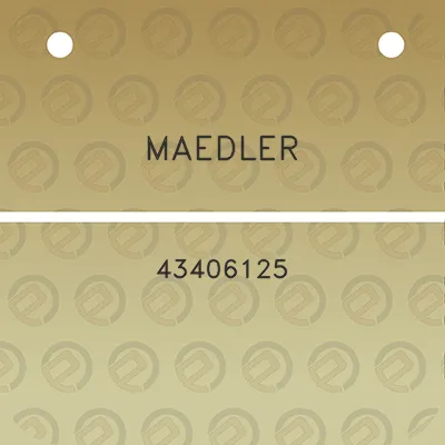 maedler-43406125