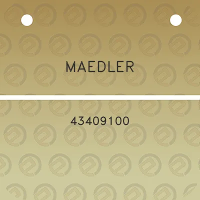 maedler-43409100