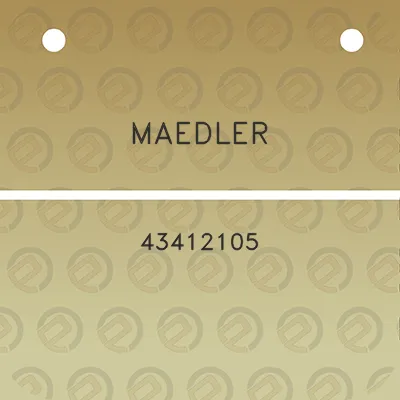 maedler-43412105