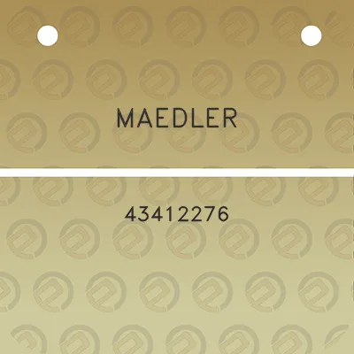 maedler-43412276