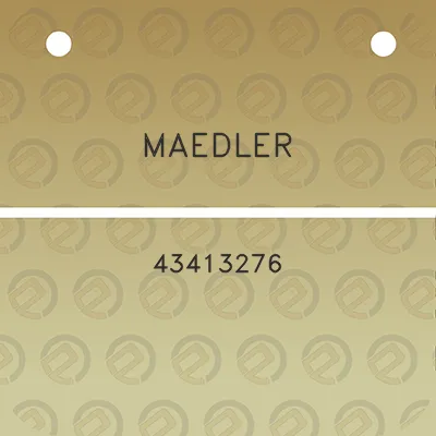 maedler-43413276