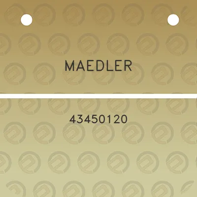 maedler-43450120