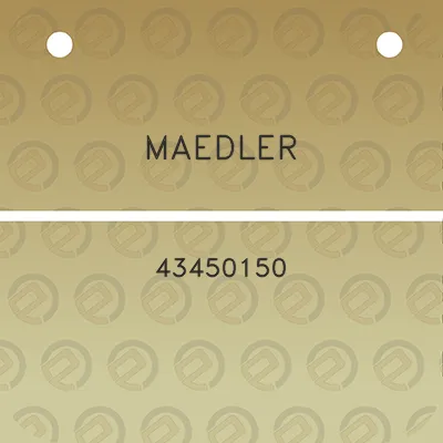 maedler-43450150