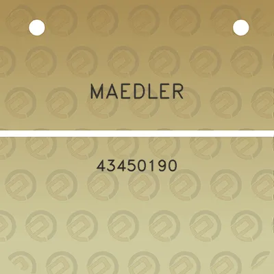 maedler-43450190