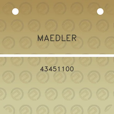 maedler-43451100