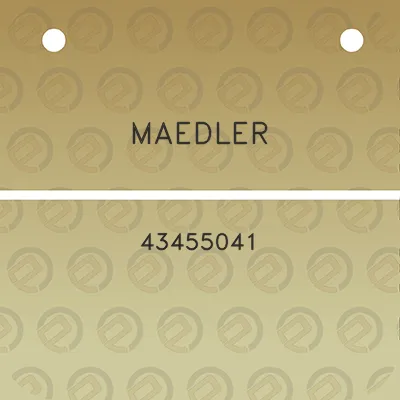 maedler-43455041