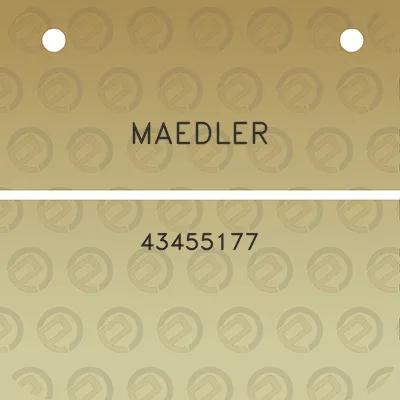 maedler-43455177