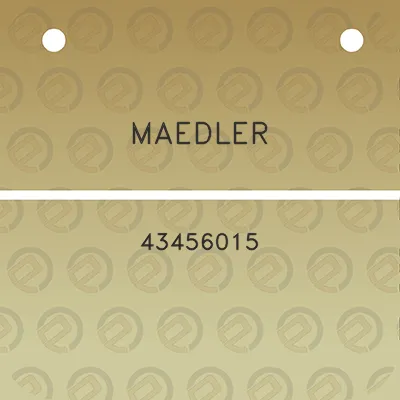 maedler-43456015