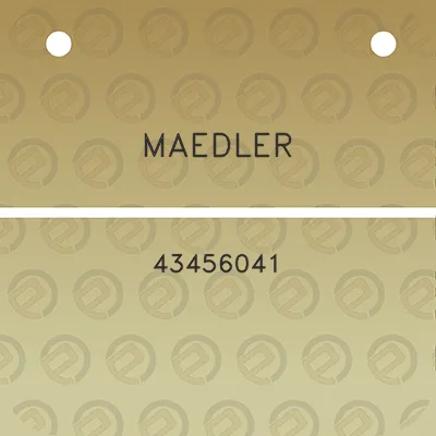 maedler-43456041