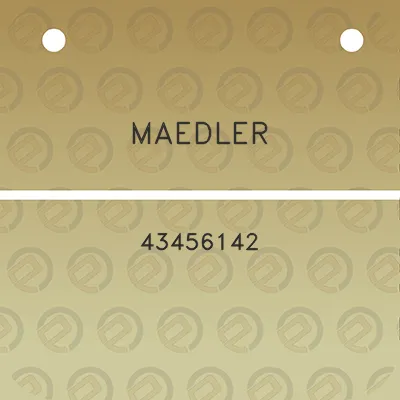 maedler-43456142