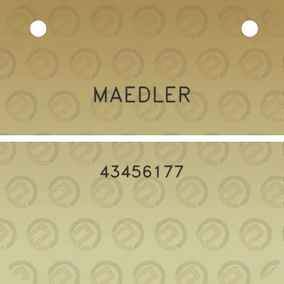 maedler-43456177