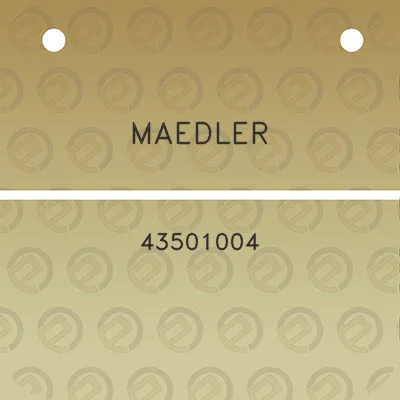 maedler-43501004