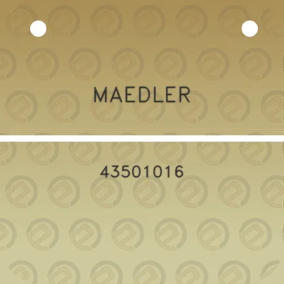 maedler-43501016