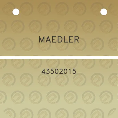 maedler-43502015