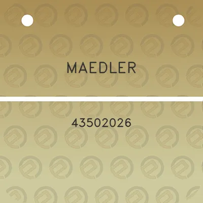 maedler-43502026