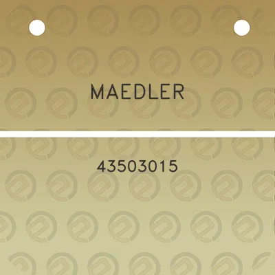 maedler-43503015