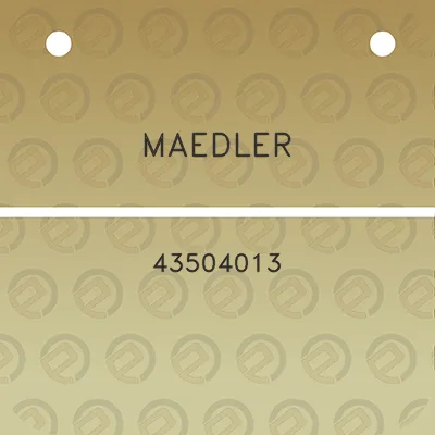 maedler-43504013