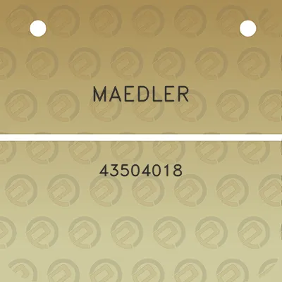 maedler-43504018