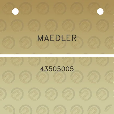 maedler-43505005