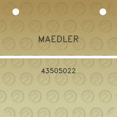 maedler-43505022