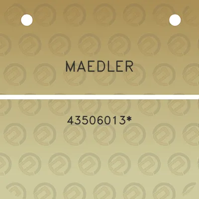 maedler-43506013