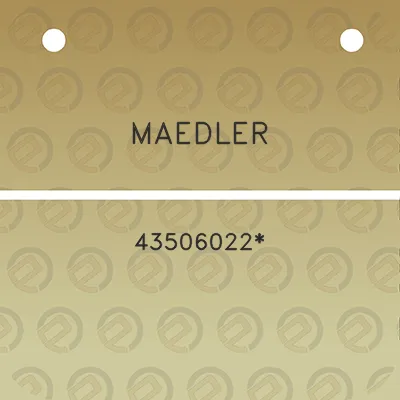 maedler-43506022