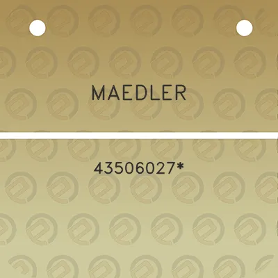 maedler-43506027