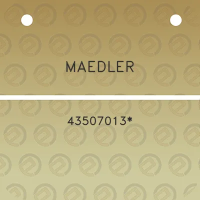 maedler-43507013