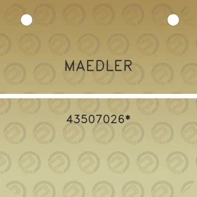 maedler-43507026