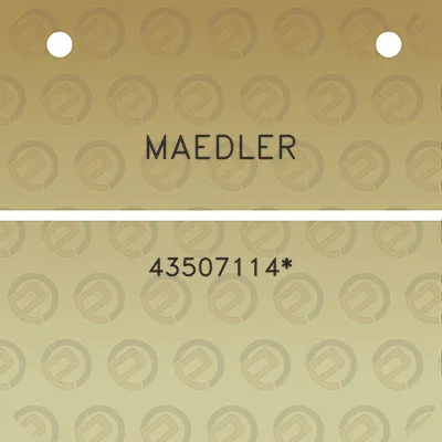 maedler-43507114