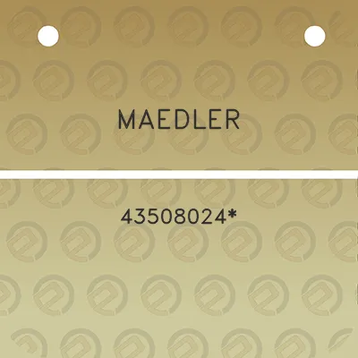 maedler-43508024