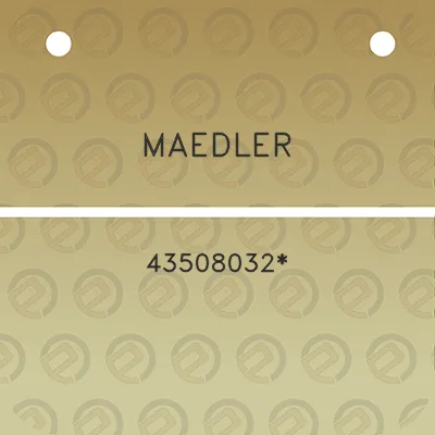 maedler-43508032