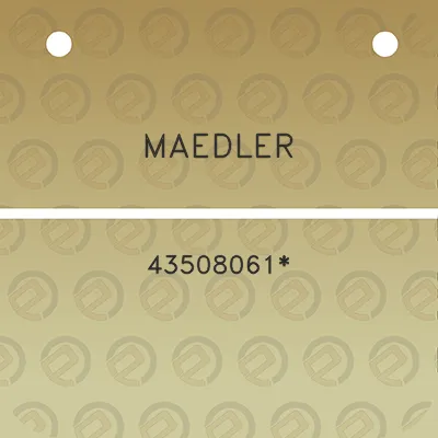 maedler-43508061