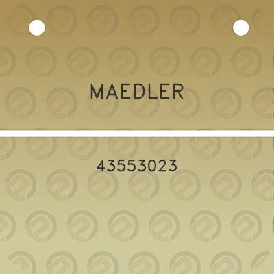 maedler-43553023