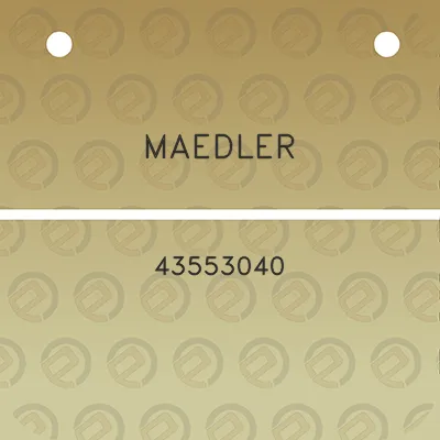 maedler-43553040