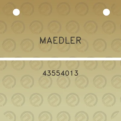 maedler-43554013