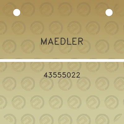 maedler-43555022