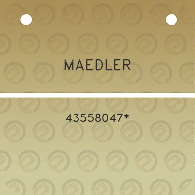 maedler-43558047