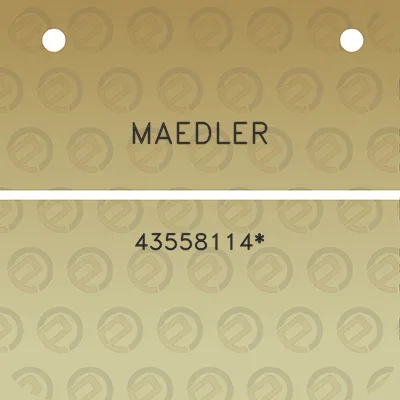 maedler-43558114