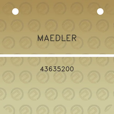 maedler-43635200