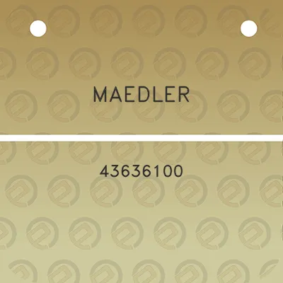 maedler-43636100